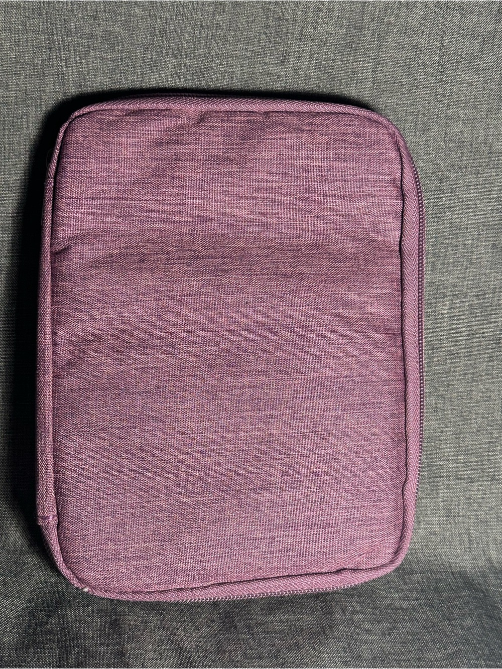Purple Tech Organizer Pouch